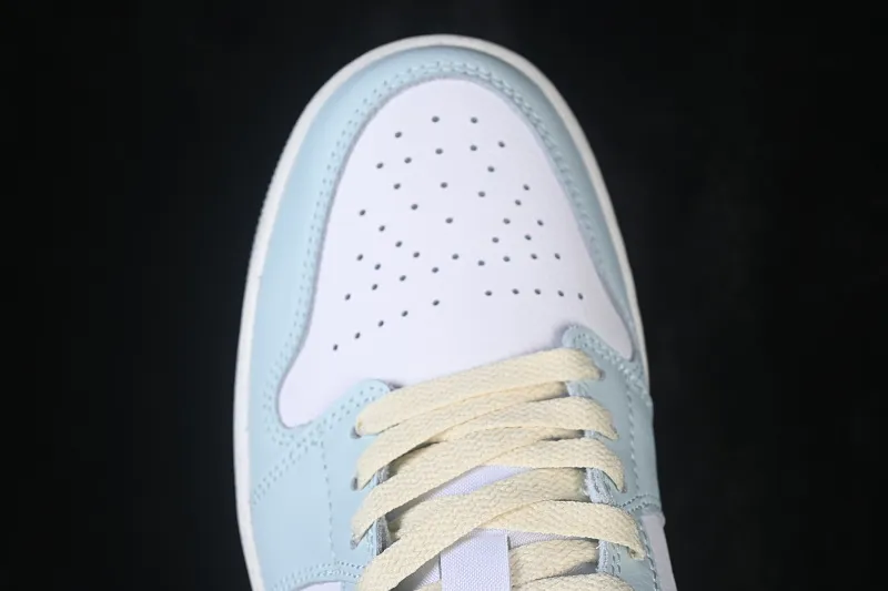 All categories Air Jordan Jordan series basketball shoes Air Jordan 1 Low G version pure original Air Jordan 1 Low AJ1 Joe 1 blue and white low-top retro culture basketball shoes HJ5999-400